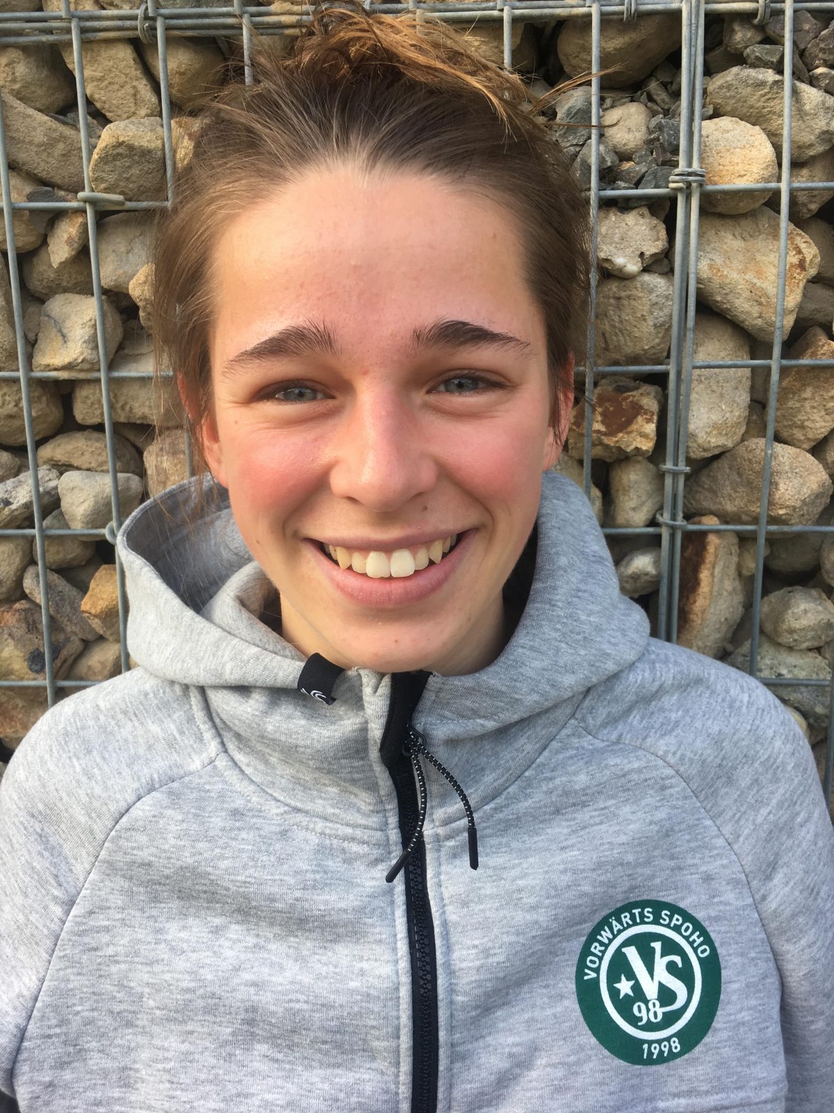 Alina Wiethölter - Stellvertreterin des 1. Vorsitzenden bei Vorwärts Spoho 98
