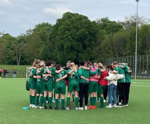 Drei weitere Punkte gegen den Abstieg – 1. Frauen besiegt 1. FFC Recklinghausen
