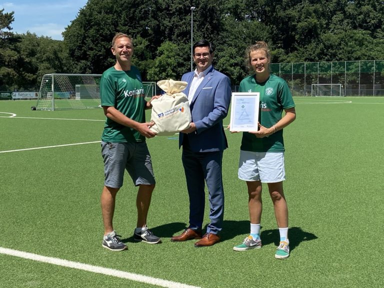 Vorwärts Spoho 98 erhält Nachhaltigkeitszertifikat nach ZNU-Standard