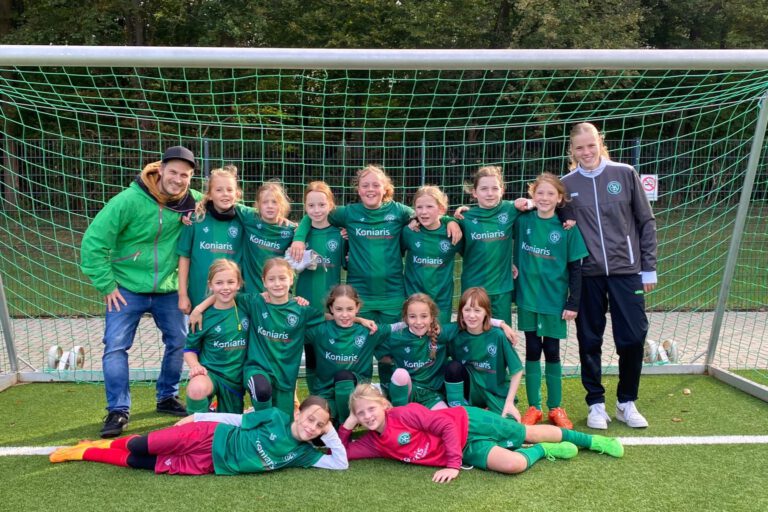 U11-Juniorinnen – Nachwuchsteam von Vorwärts Spoho 98