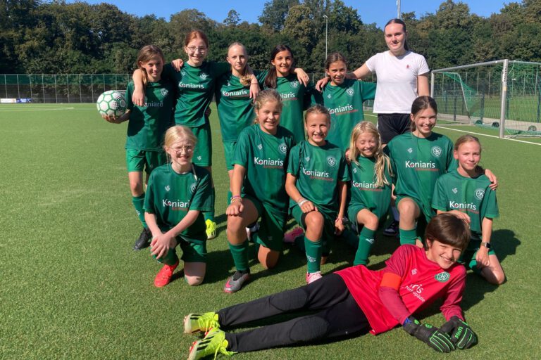 U13-Juniorinnen – Nachwuchsteam von Vorwärts Spoho 98