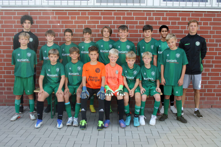 U15-Junioren I – Nachwuchsteam von Vorwärts Spoho 98