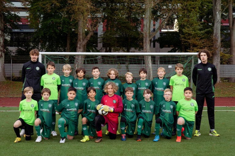 U15-Junioren II – Nachwuchsteam von Vorwärts Spoho 98