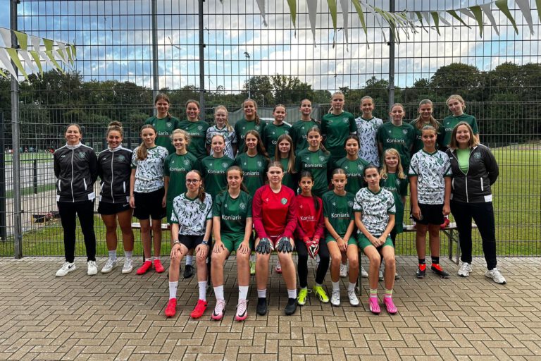 U15-Juniorinnen – Nachwuchsteam von Vorwärts Spoho 98