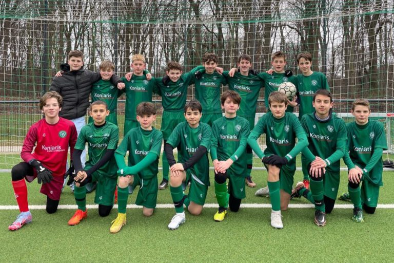 U17-Junioren I – Nachwuchsteam von Vorwärts Spoho 98