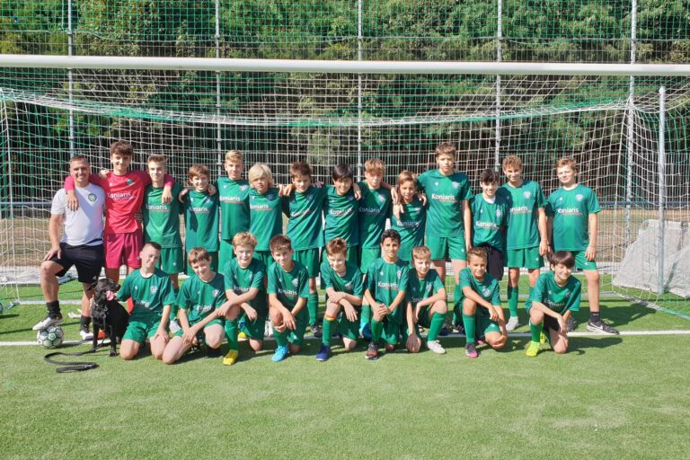 U17-Junioren III – Nachwuchsteam von Vorwärts Spoho 98