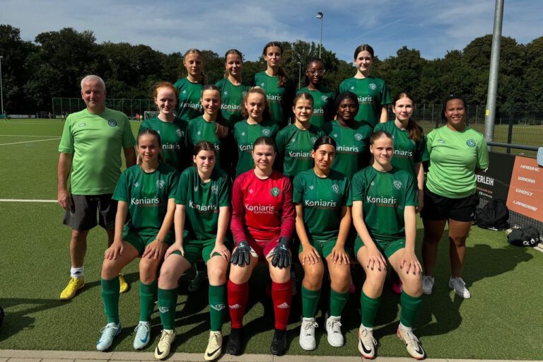 U17-Juniorinnen – Nachwuchsteam von Vorwärts Spoho 98