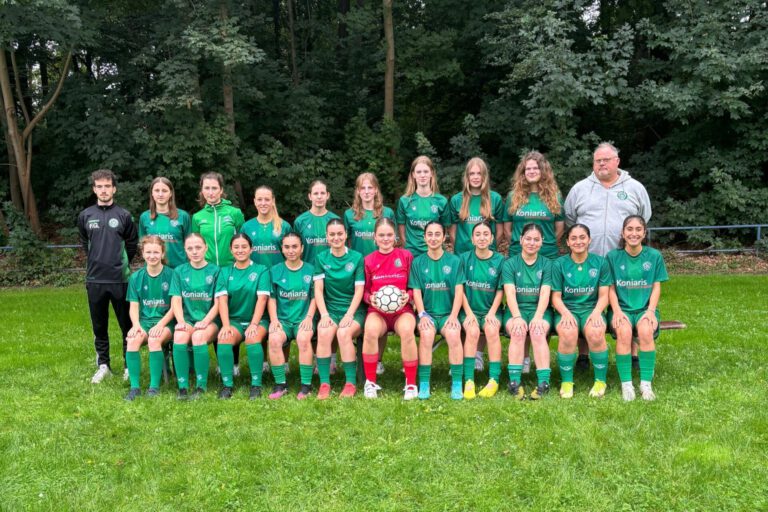 U19-Juniorinnen – Nachwuchsteam von Vorwärts Spoho 98