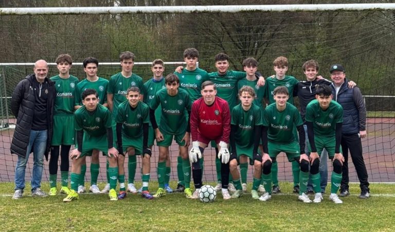 U17-Junioren II – Nachwuchsteam von Vorwärts Spoho 98