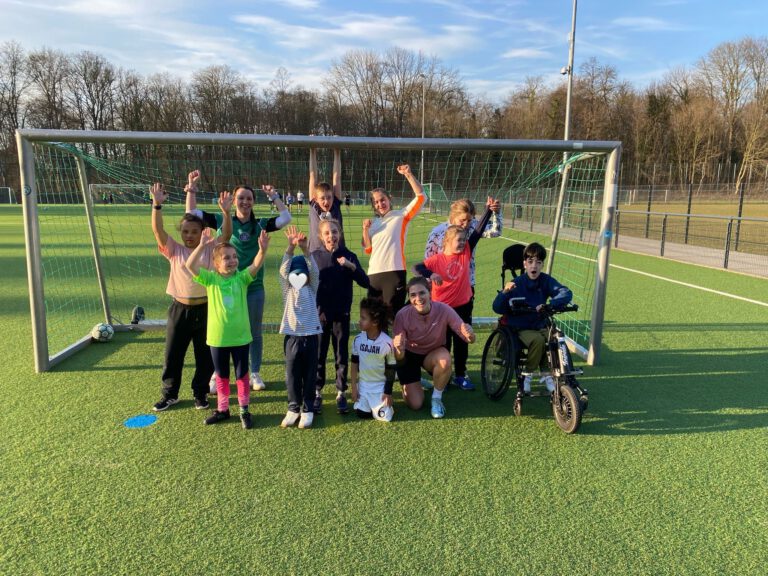 Erstes Inklusionsteam von Vorwärts Spoho 98