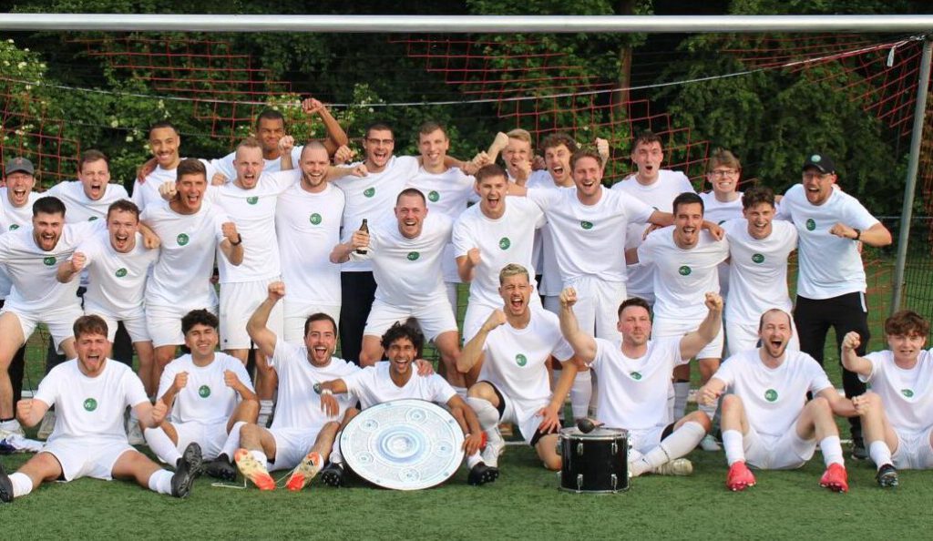 Ungeschlagen Meister – Spoho-Herren steigen in die Kreisliga B auf