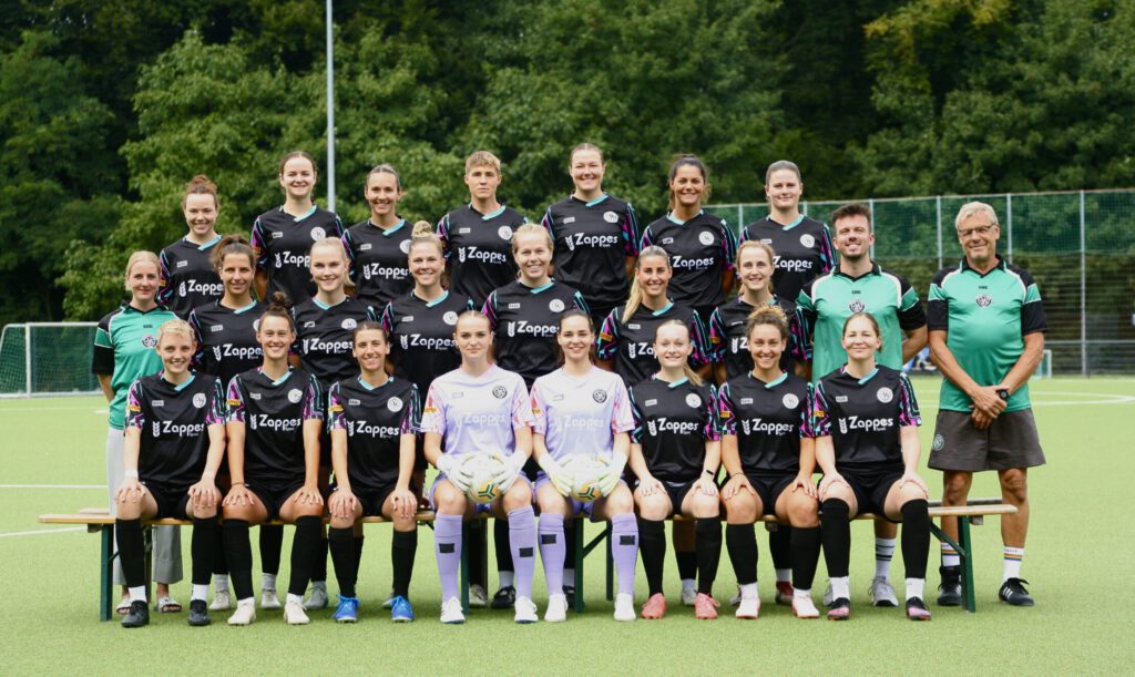 2:1 Heimniederlage für die 1. Frauen