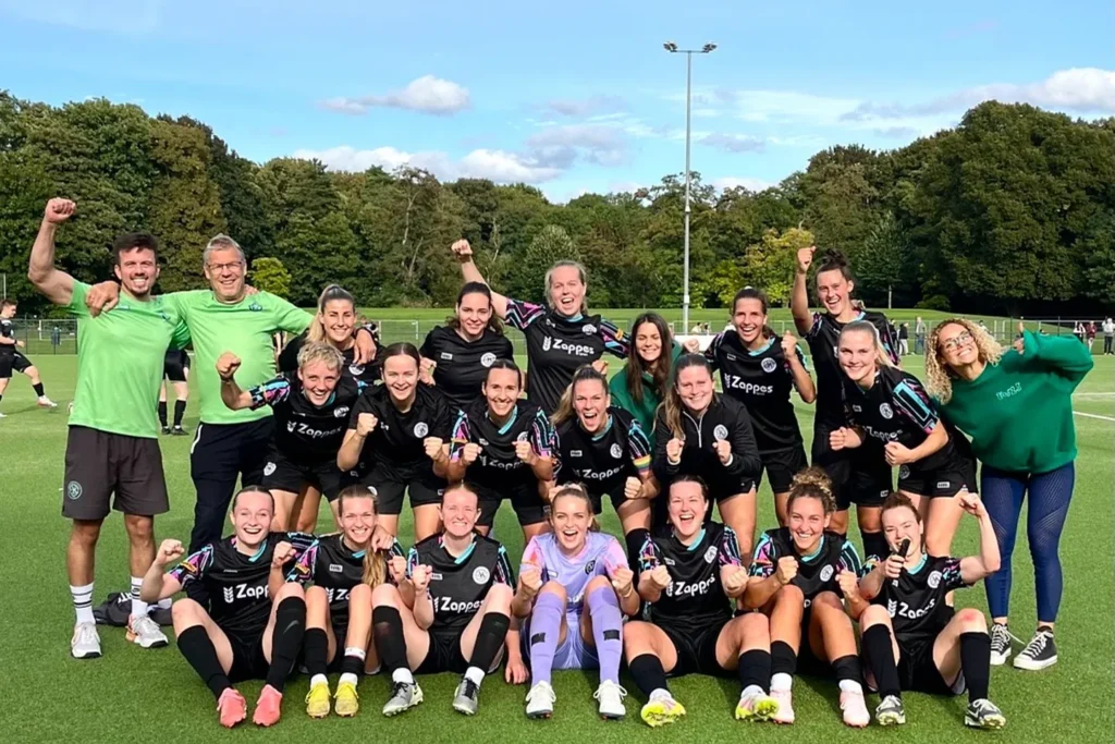 Souveräner Heimsieg für die 1. Frauen