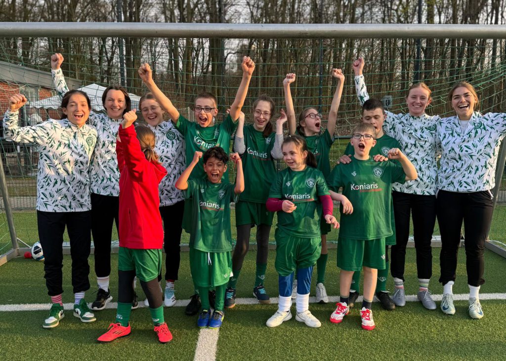 Ein ganz besonderer Fußballnachmittag!