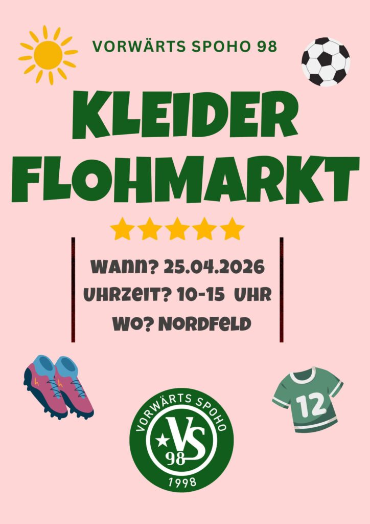 Kleiderflohmarkt am Nordfeld