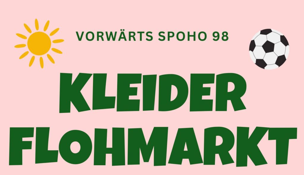 Kleiderflohmarkt am Nordfeld- kommt vorbei!!