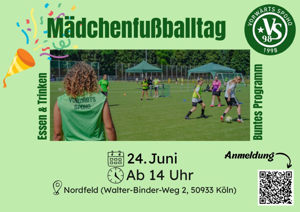 Mädchenfußballtag am Nordfeld!
